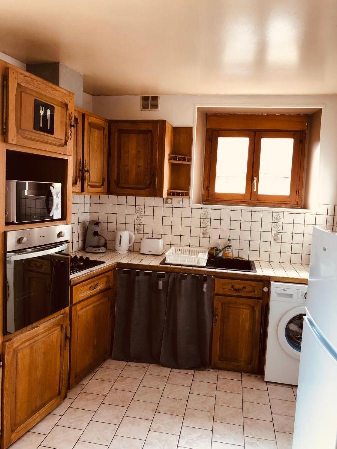 Spacieux Et Elegant Appartement Idealement Situe. Chamouilley Buitenkant foto